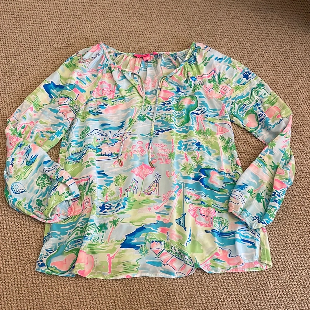 Lilly Pulitzer - Willa Top Honda Classic - Sz S